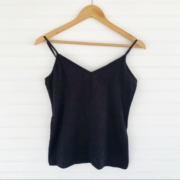 Forever 21 Black Camisole Tank Top Size XL - Picture 2 of 4